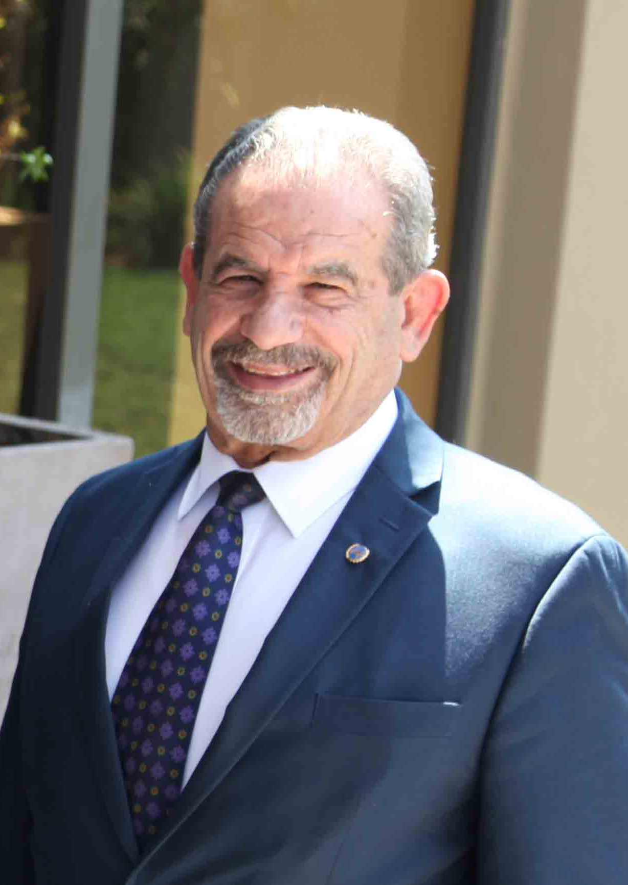 Minister of Foreign Affairs and International Relations, The Hon. Ralph Abdel Kader
